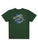 SANTA CRUZ - WINKOWSKI DOPE PLANET 2 DOT TEE DARK GREEN
