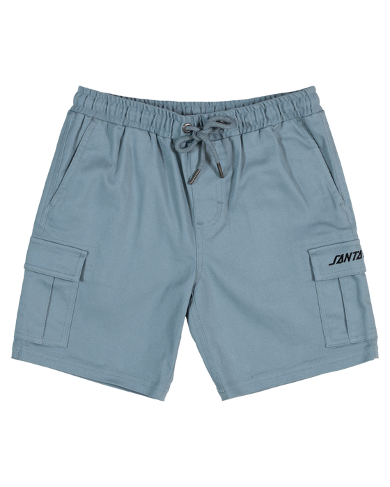 SANTA CRUZ - CALI CARGO SHORTS SLATE