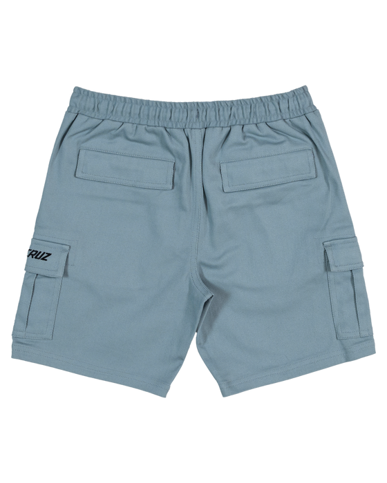 SANTA CRUZ - CALI CARGO SHORTS SLATE