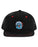 SANTA CRUZ - SCREAMING WAVE TRUCKER CAP BLACK