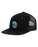 SANTA CRUZ - SCREAMING WAVE TRUCKER CAP BLACK