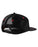 SANTA CRUZ - SCREAMING WAVE TRUCKER CAP BLACK