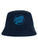 SANTA CRUZ - VIVID DOT MONO REVERSIBLE BUCKET HAT NAVY