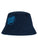 SANTA CRUZ - VIVID DOT MONO REVERSIBLE BUCKET HAT NAVY