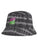 SANTA CRUZ - RAD DOT HOLLOW BUCKET HAT TIE DYE