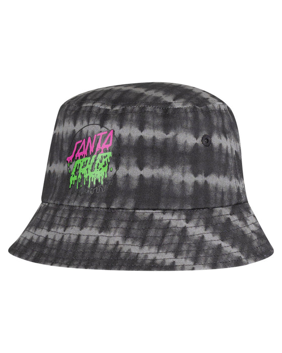 SANTA CRUZ - RAD DOT HOLLOW BUCKET HAT TIE DYE