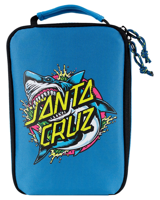 SANTA CRUZ - SHARK DOT LUNCH BOX TURQUOISE