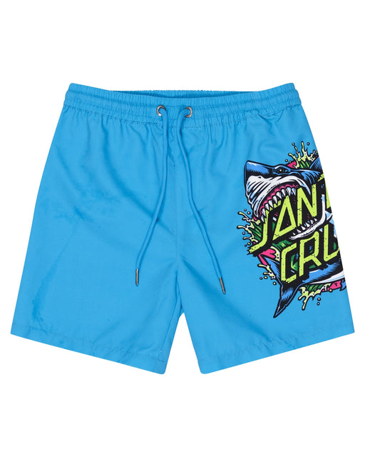 SANTA CRUZ - SHARK DOT BOARDSHORT TURQUOISE