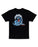 SANTA CRUZ - SCREAMING WAVE FRONT TEE BLACK