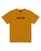 SANTA CRUZ - SCREAMING WAVE FRONT TEE TAN