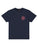 SANTA CRUZ - MFG DOT FADE TEE NAVY