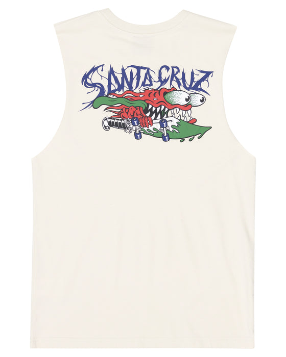 SANTA CRUZ - MEEK SC SLASHER MUSCLE TEE