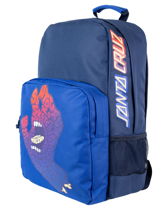 SANTA CRUZ - LETTER HAND FADE BACKPACK COBALT
