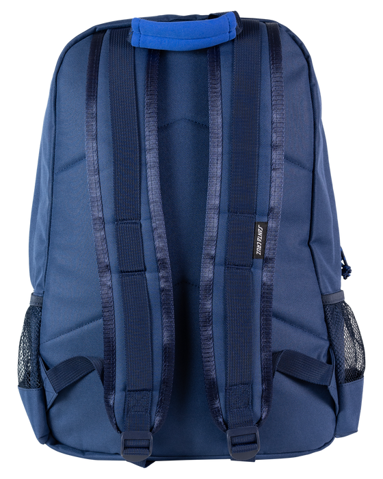 SANTA CRUZ - LETTER HAND FADE BACKPACK COBALT