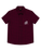 SANTA CRUZ - NOT A DOT HOLLOW SHORT SLEEVE SHIRT MAROON