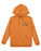SANTA CRUZ - MEEK SCRATCHED SLASHER HOODIE GINGER