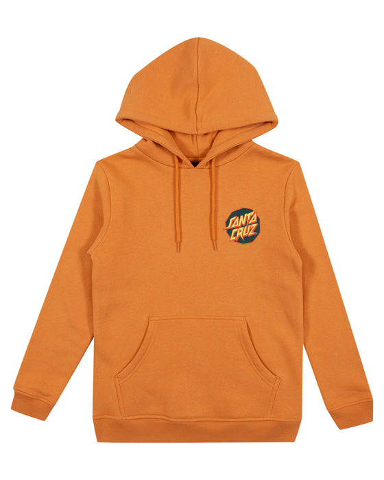 SANTA CRUZ - MEEK SCRATCHED SLASHER HOODIE GINGER