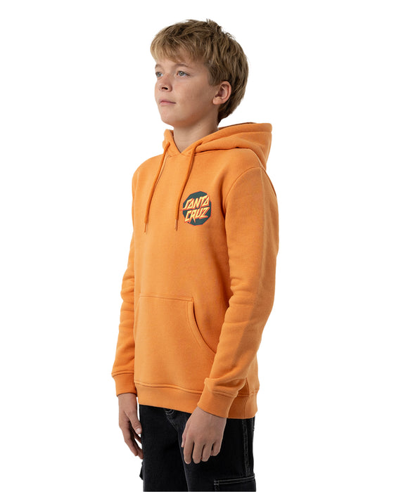 SANTA CRUZ - MEEK SCRATCHED SLASHER HOODIE GINGER