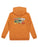 SANTA CRUZ - MEEK SCRATCHED SLASHER HOODIE GINGER