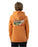 SANTA CRUZ - MEEK SCRATCHED SLASHER HOODIE GINGER