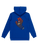 SANTA CRUZ - LETTER HAND FADE HOODIE COBALT