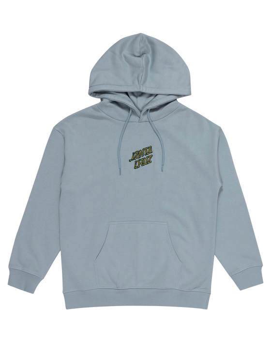 SANTA CRUZ - BRAIN DOT CENTRE HOODIE SLATE