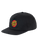 SANTA CRUZ - CLASSIC DOT SNAPBACK CAP BLACK