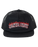SANTA CRUZ - FLAMED COLLEGIATE ARCH TRUCKER CAP BLACK