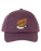 SANTA CRUZ - SPACE ROCKET STACK DAD CAP MAROON