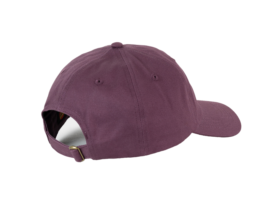 SANTA CRUZ - SPACE ROCKET STACK DAD CAP MAROON