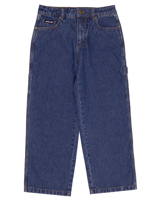 SANTA CRUZ - CLASSIC DOT CARPENTER JEANS INDIGO