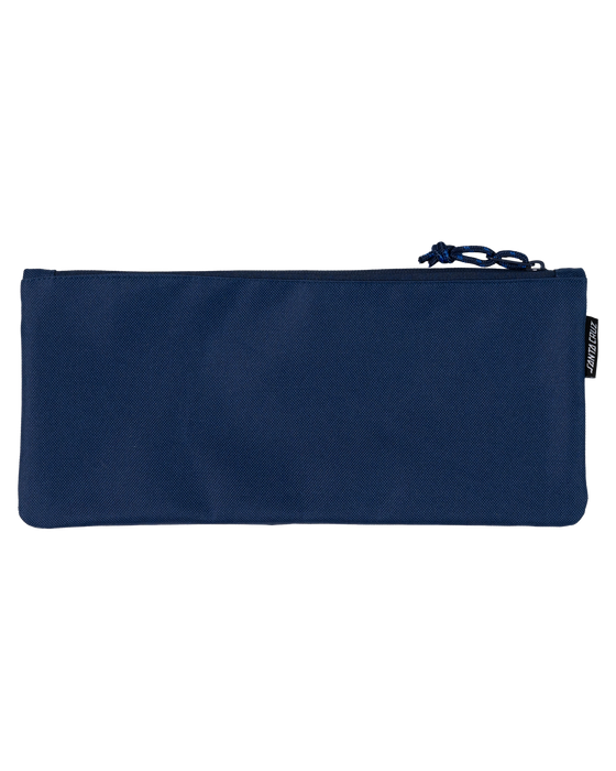 SANTA CRUZ - CLASSIC STRIP FADE PENCIL CASE NAVY