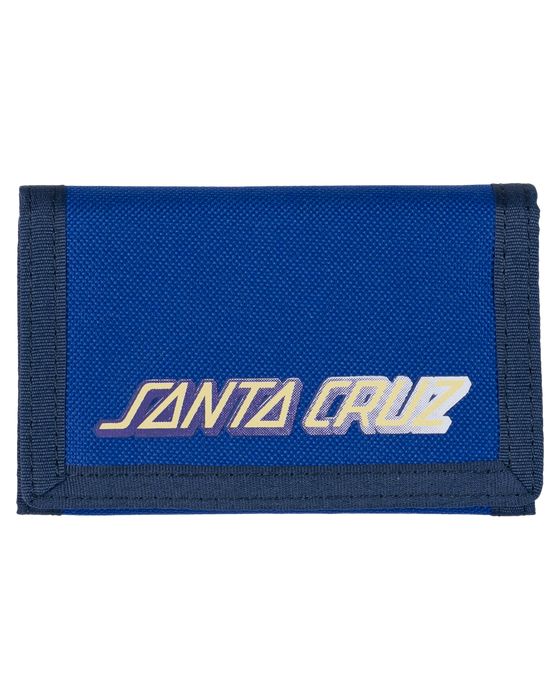 SANTA CRUZ - LETTER HAND FADE VELCRO WALLET