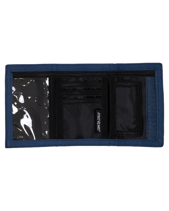 SANTA CRUZ - LETTER HAND FADE VELCRO WALLET