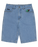 SANTA CRUZ - SPACE ROCKET STACK JEAN SHORTS MID BLUE