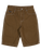 SANTA CRUZ - BRAIN DOT BONE STACK JEAN SHORTS TAN