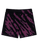 SANTA CRUZ - NOT A DOT HOLLOW TRACK SHORTS MAROON TIE DYE