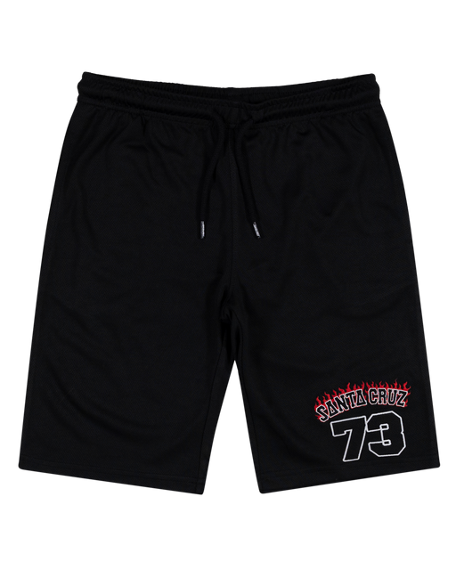 SANTA CRUZ - COLLEGIATE ARCH 73 TRACK SHORTS BLACK