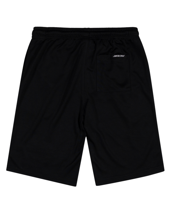 SANTA CRUZ - COLLEGIATE ARCH 73 TRACK SHORTS BLACK