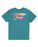 SANTA CRUZ - MEEK SCRATCHED SLASHER TEE TEAL