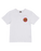 SANTA CRUZ - MEEK SCRATCHED SLASHER TEE WHITE
