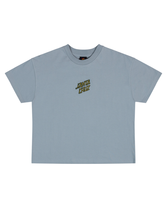 SANTA CRUZ - BRAIN DOT CENTRE TEE SLATE