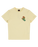 SANTA CRUZ - LETTER HAND FADE TEE BUTTER