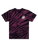 SANTA CRUZ - NOT A DOT HOLLOW TEE MAROON TIE DYE