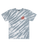 SANTA CRUZ - NOT A DOT HOLLOW TEE SLATE TIE DYE