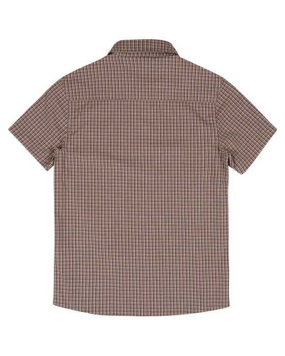 SANTA CRUZ - ROSKOPP TARGET DOT PATCH SHIRT TAN