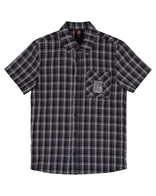 SANTA CRUZ - TRIPPER MONO PATCH SHIRT BLACK