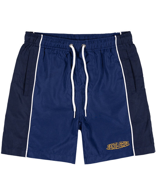 SANTA CRUZ - FISHEYE STRIP BOARDSHORT DARK BLUE