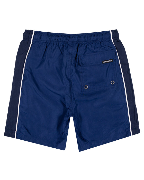 SANTA CRUZ - FISHEYE STRIP BOARDSHORT DARK BLUE