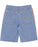 SANTA CRUZ - FISHEYE STRIP JEAN SHORT MID BLUE